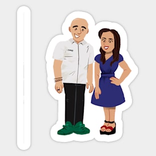 Zumbo's Just Desserts Sticker